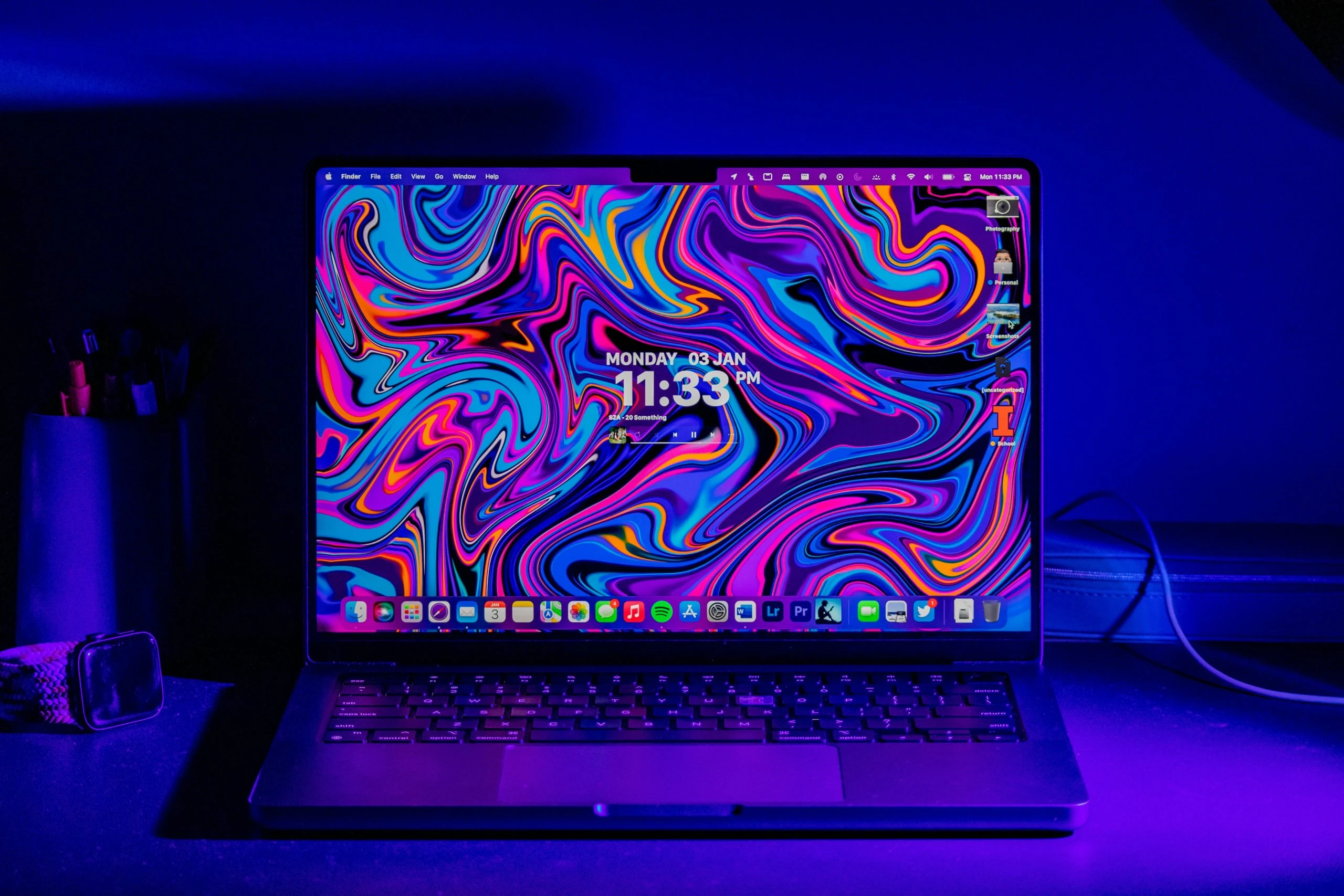 Marketing Laptop