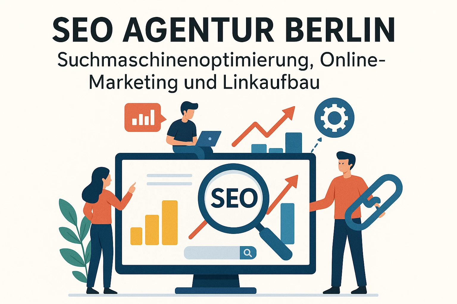 SEO Agentur Berlin - Suchmaschinenoptimierung, Online-Marketing und Linkaufbau als Dienstleistung