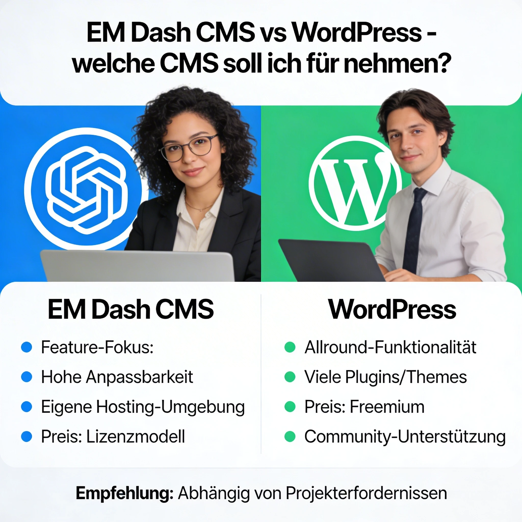 EmDash CMS Agentur