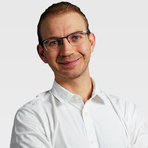 Porträt von Jerg Bengel